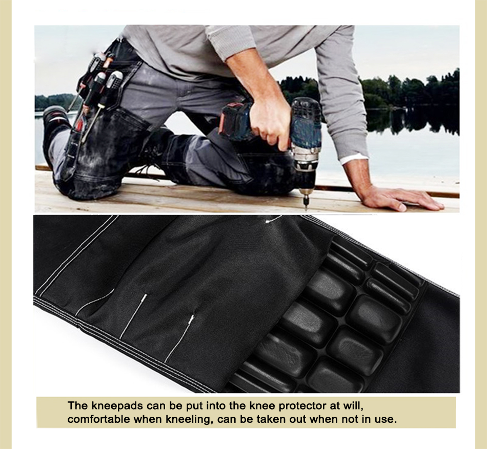 Foam knee pads inserts 