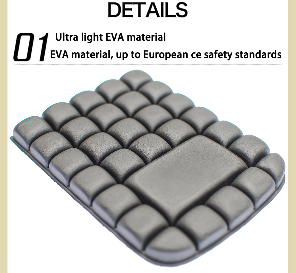 2-Pack EVA Insert Type Knee Pads For Work Trousers – Flexible, Non-Slip, 23x16cm – Ideal For Carpentry, Flooring, Gardening